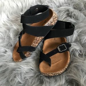 Black Buck Sandals